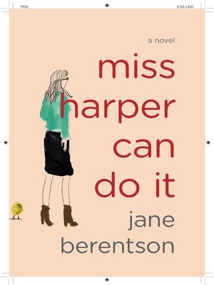 cover image of Miss Harper Can Do It